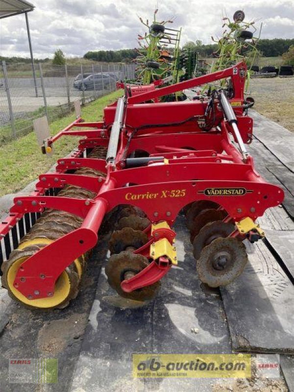Scheibenegge des Typs Väderstad CARRIER X 525, Gebrauchtmaschine in Wassertrüdingen (Bild 4)